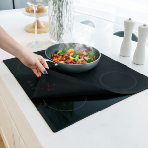 Mata Ochronna na Płytę Indukcyjną z Funkcją Gotowania-Transparentna