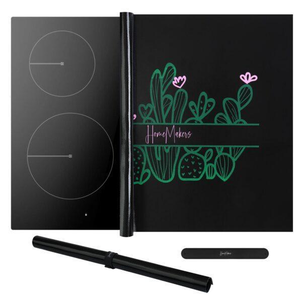 Mata Ochronna na Płytę Indukcyjną z Funkcją Gotowania-Kaktus