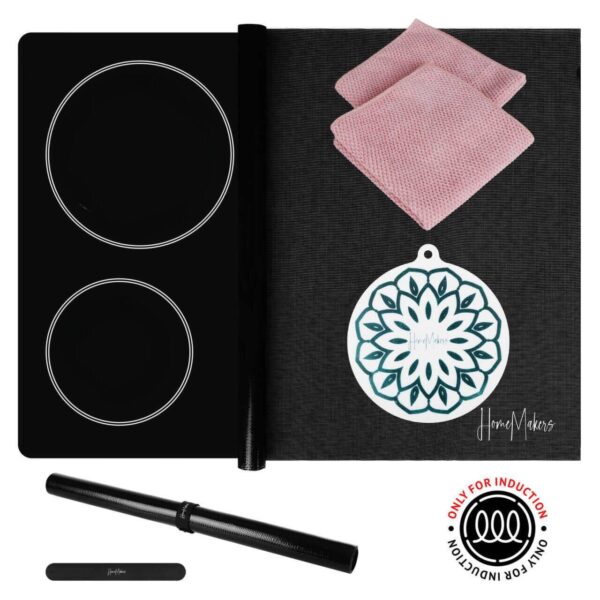 Mata Ochronna na Płytę Indukcyjną z Funkcją Gotowania-Zestaw