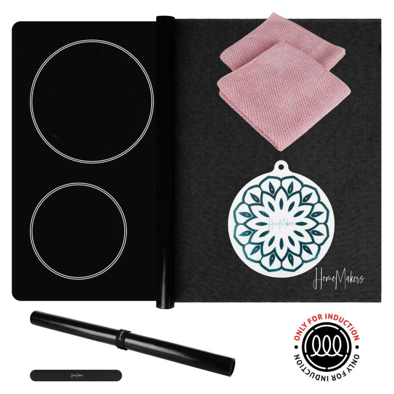 Mata Ochronna na Płytę Indukcyjną z Funkcją Gotowania-Zestaw