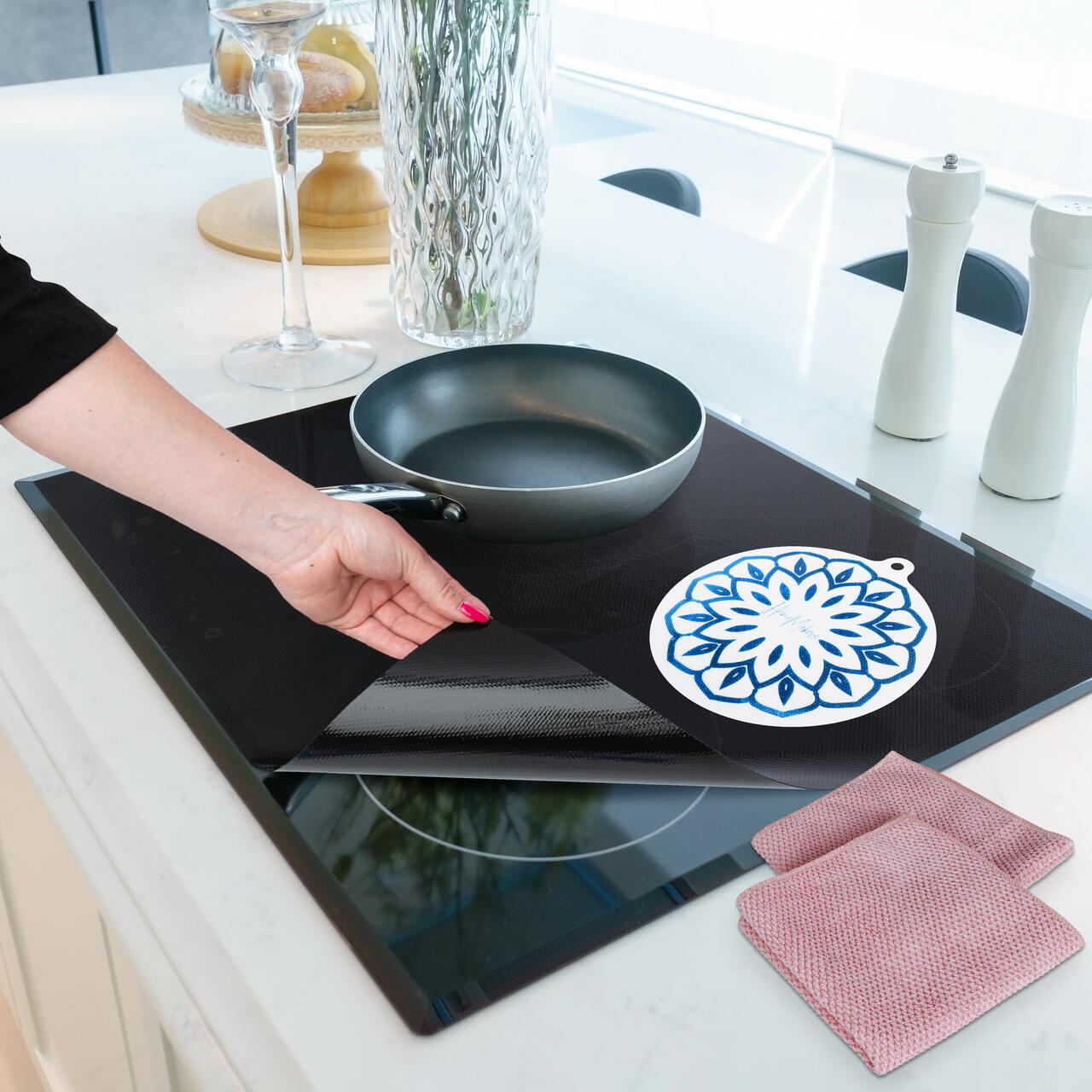 Mata Ochronna na Płytę Indukcyjną z Funkcją Gotowania-Zestaw - obrazek 3