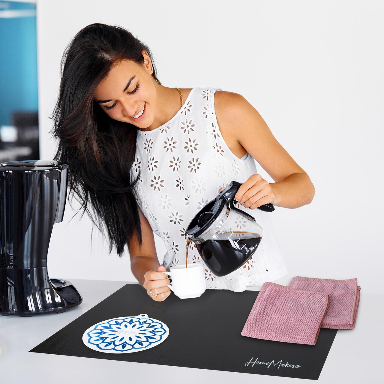 Mata Ochronna na Płytę Indukcyjną z Funkcją Gotowania-Zestaw - obrazek 4