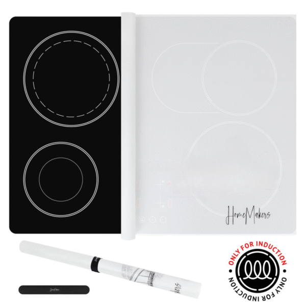 mata ochronna biała transparentna